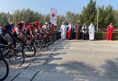 إقامة "سباق مجموعة عبدالحكيم الشمري الرابع للدراجات" غدا السبت