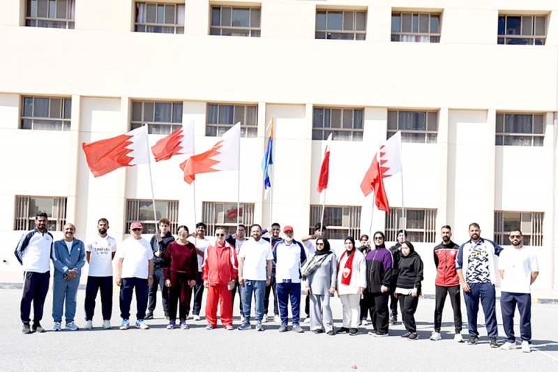 مدرسة النور العالمية تحيي يومها الرياضي بالمهرجان والمشي
