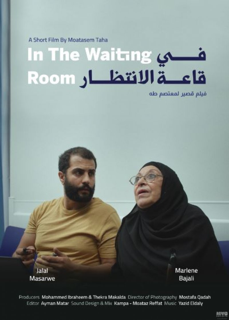 العرض العالمي الأول لفيلم في قاعة الانتظار في دبلن السينمائي
