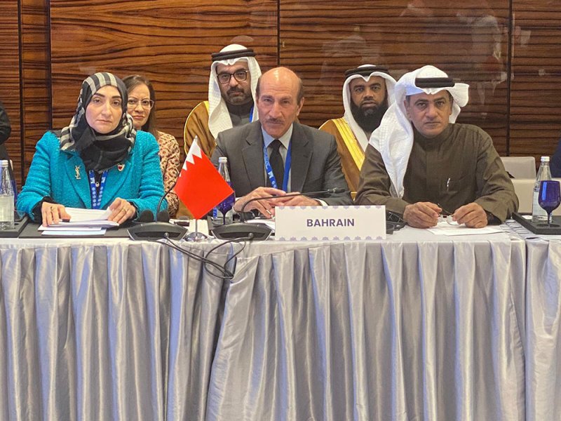 السلمان والشنو يشاركان باجتماع لجنة الشؤون السياسية بالجمعية البرلمانية الآسيوية