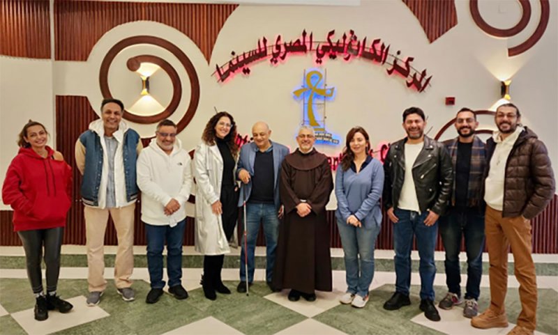 افتتاح مهرجان المركز الكاثوليكي المصري للسينما