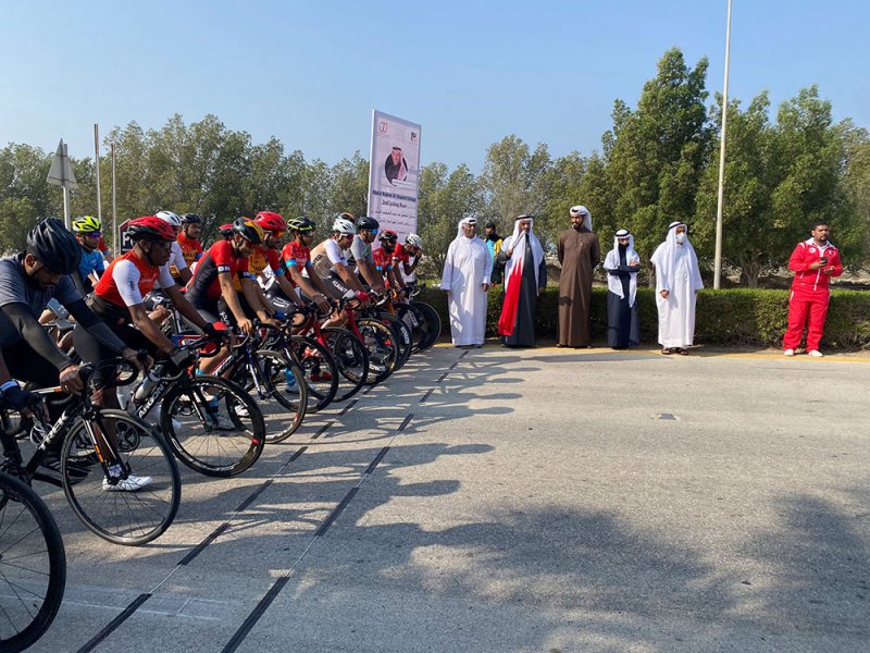 إقامة "سباق مجموعة عبدالحكيم الشمري الرابع للدراجات" غدا السبت