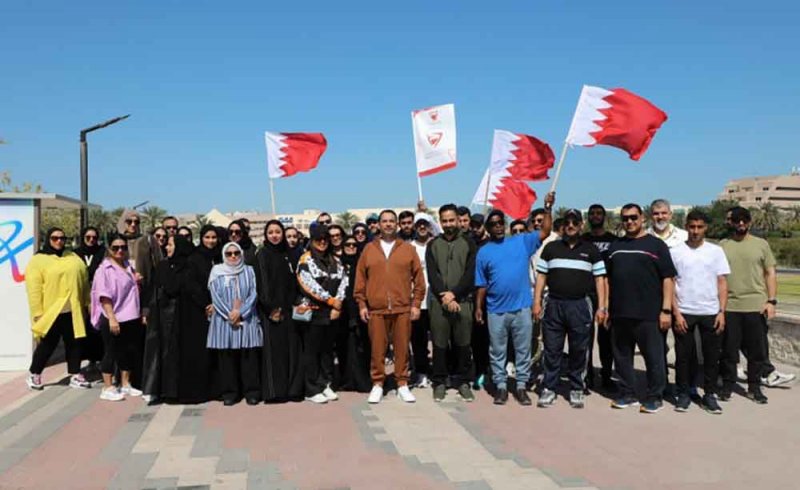المجلس الأعلى للبيئة ينظم ماراثون المشي في متنزه ومحمية دوحة عراد بمناسبة اليوم الرياضي
