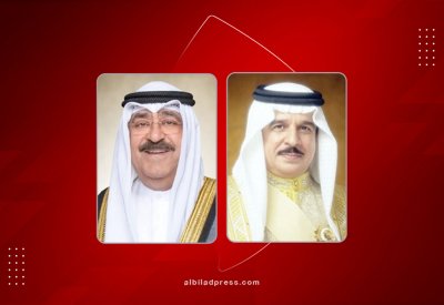 جلالة الملك المعظم يهنئ أمير دولة الكويت بذكرى العيد الوطني ويوم التحرير