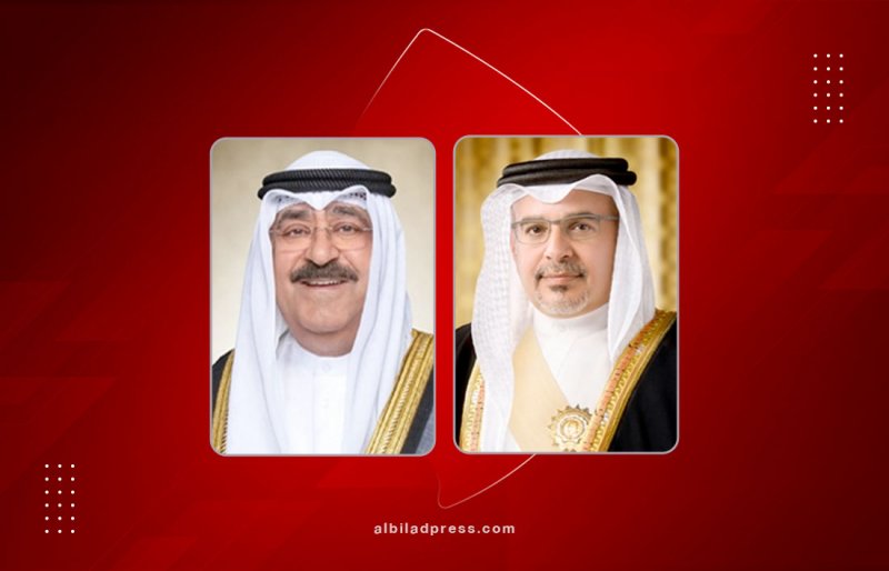 سمو ولي العهد رئيس مجلس الوزراء يهنئ أمير دولة الكويت بذكرى العيد الوطني ويوم التحرير