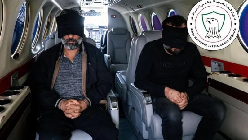 بعملية خارج حدوده.. العراق يقبض على اثنين من "أخطر قيادات داعش"