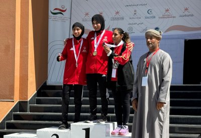 نجوم الأولمبياد الخاص البحريني يتألقون في افتتاح المسابقة الخليجية لألعاب القوى