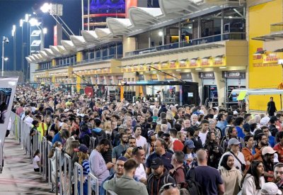 حلبة البحرين الدولية تفتح أبوابها الأربعاء لاستقبال جماهير الفورمولا وان