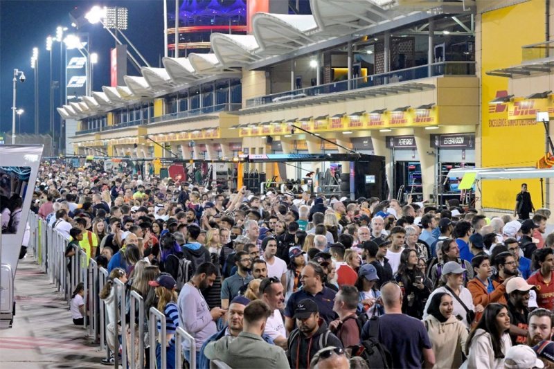 حلبة البحرين الدولية تفتح أبوابها الأربعاء لاستقبال جماهير الفورمولا وان