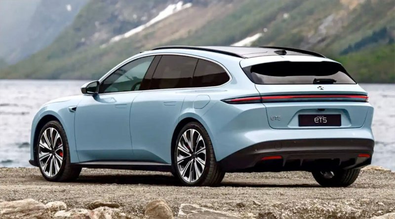 Nio إي تي 5 الجديدة كلياً 2024