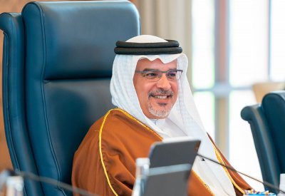بالصور: سمو ولي العهد رئيس مجلس الوزراء يترأس جلسة مجلس الوزراء