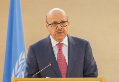 وزير الخارجية يؤكد أمام مجلس حقوق الإنسان: مملكة البحرين شهدت تقدمًا ملموسًا في الحفاظ على أعلى معايير حقوق الإنسان وحرياته