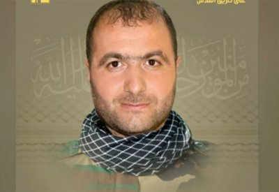 مقتل مسؤول القطاع الشرقي لحزب الله في قصف إسرائيلي