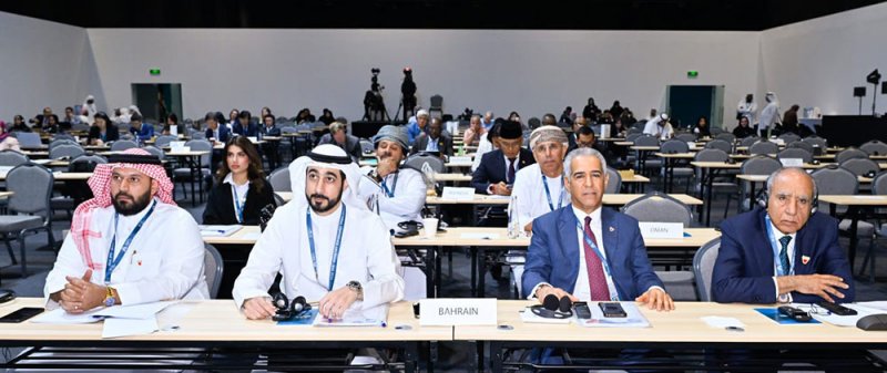 "الشعبة البرلمانية" تختتم مشاركتها في المؤتمر البرلماني لمنظمة التجارة العالمية
