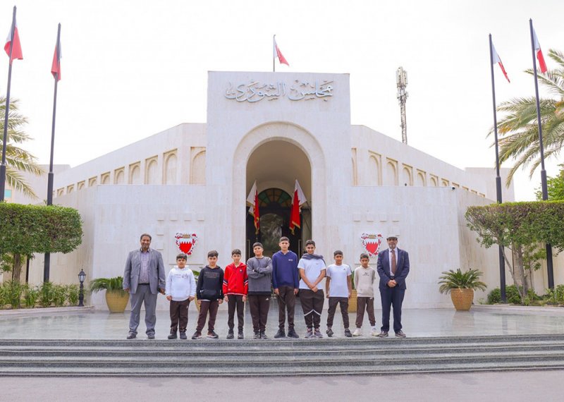 "أمانة الشورى" تستقبل طلبة مدرسة سماهيج الابتدائية الإعدادية للبنين