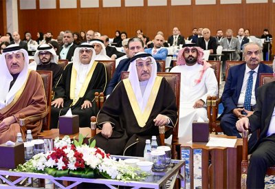 نائب رئيس مجلس الوزراء يفتتح أعمال المؤتمر العربي لتقنية الاتصالات والمعلومات