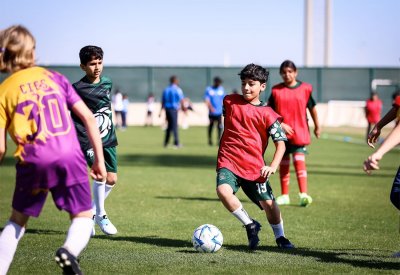 ختام ورش عمل برنامج كرة القدم للمدارس
