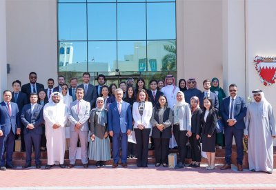 د. محمد علي يستعرض مسيرة العمل الديمقراطي والدبلوماسية البرلمانية في مملكة البحرين