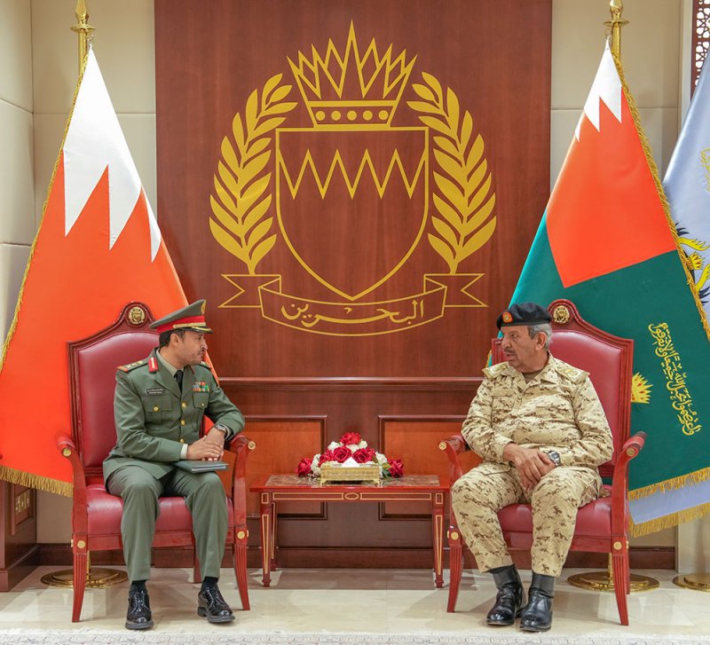 القائد العام لقوة دفاع البحرين يستقبل الملحق العسكري السعودي لدى مملكة البحرين