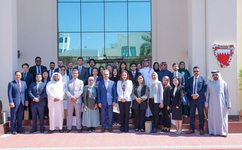 د. محمد علي يستعرض مسيرة العمل الديمقراطي والدبلوماسية البرلمانية في مملكة البحرين