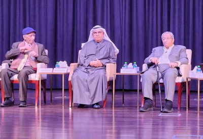 الفائزون بجائزة العويس الثقافية يستعرضون تجاربهم