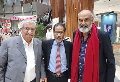 أمين صالح: أهدي فوزي بجائزة العويس الثقافية إلى كتّاب البحرين