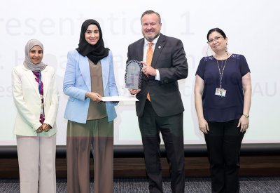 الجامعة الأمريكية بالبحرين تختتم نسختها الثالثة من "يوم البحث العلمي"
