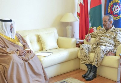 القائد العام لقوة دفاع البحرين يستقبل معالي وزير المالية والاقتصاد الوطني‎‎‎‎‎‎‎‎‎‎‎‎‎‎