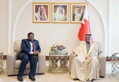 رئيس مجلس النواب يؤكد حرص مملكة البحرين على تعزيز مسارات التعاون مع البرازيل