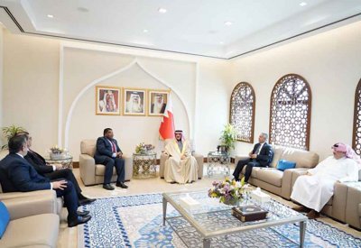 رئيس مجلس النواب: تفعيل دور الدبلوماسية البرلمانية البحرينية في المحافل الدولية