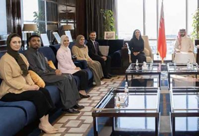 الأمين العام للمجلس الأعلى للشباب والرياضة يستقبل رئيس وأعضاء مراكز جلوبال شيبرز في الشرق الأوسط والخليج العربي