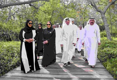 افتتاح المهرجان الخليجي للرياضة للجميع في الشارقة بمشاركة بحرينية