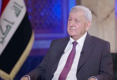 الرئيس العراقي: ننسق مع الأميركان لخروج التحالف.. وضرب إيران لأربيل مرفوض
