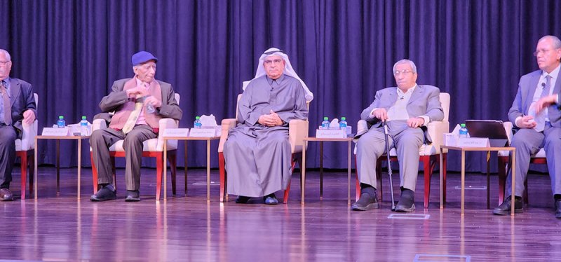الفائزون بجائزة العويس الثقافية يستعرضون تجاربهم