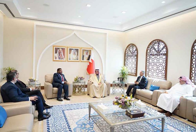 رئيس مجلس النواب: تفعيل دور الدبلوماسية البرلمانية البحرينية في المحافل الدولية