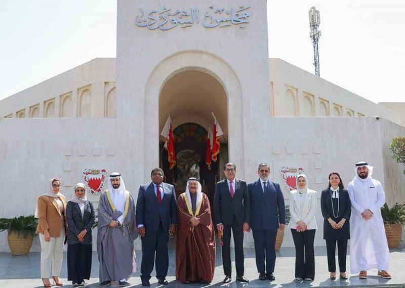 رئيس مجلس الشورى: الشراكة المثمرة والتعاون المتواصل مع "البرلماني الدولي" يُسهم في إثراء العمل البرلماني وتبادل التجارب التشريعية الناجحة