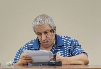 أمين صالح: الكتابة بالنسبة لي حياة أخرى أعيشها حتى الرمق الأخير