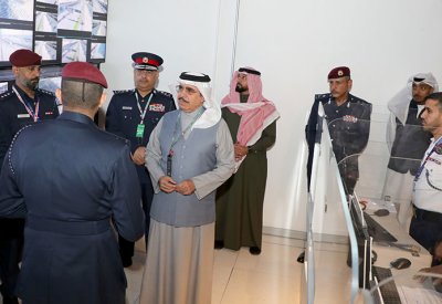 وزير الداخلية يتفقد الاستعدادات الأمنية لإنجاح سباق "فورمولا1"