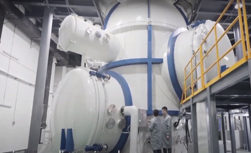 الصين تشيد منشأة تحتوي على جهاز محاكاة أرضي لمحطة الفضاء