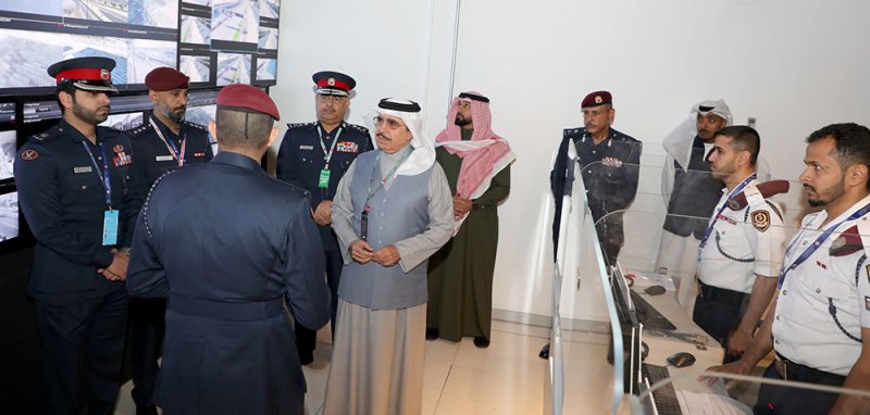 وزير الداخلية يتفقد الاستعدادات الأمنية لإنجاح سباق "فورمولا1"