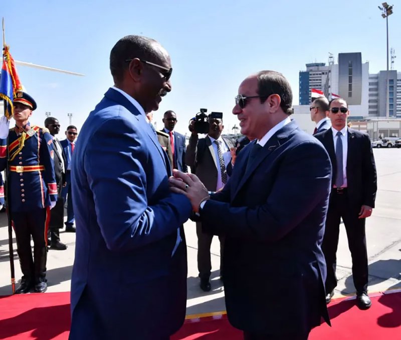 محادثات السيسي والبرهان ..اتفاق على تسوية النزاع ودعم السودان