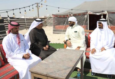 خلال أسبوعها الأخير .. "الجنوبية" تكّرم الفائزين بجائزة سمو الشيخ ناصر بن حمد الأسبوعية لأفضل مخيم في موسم البر