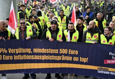 الإضرابات تعطل وسائل النقل العام في ألمانيا