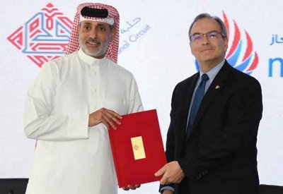 مارك توماس: حريصون على الوصول للاستدامة المتكاملة مع حلبة البحرين الدولية