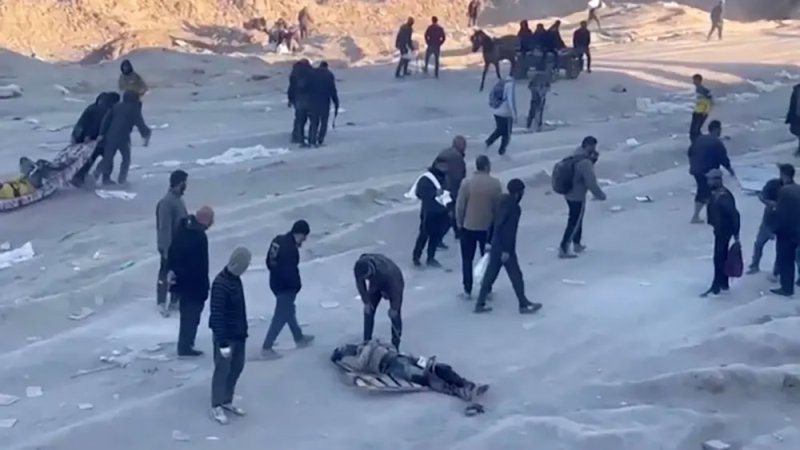 بوريل مرعوب وغوتيريش مصدوم.. وفيديو إسرائيلي لجوعى غزة