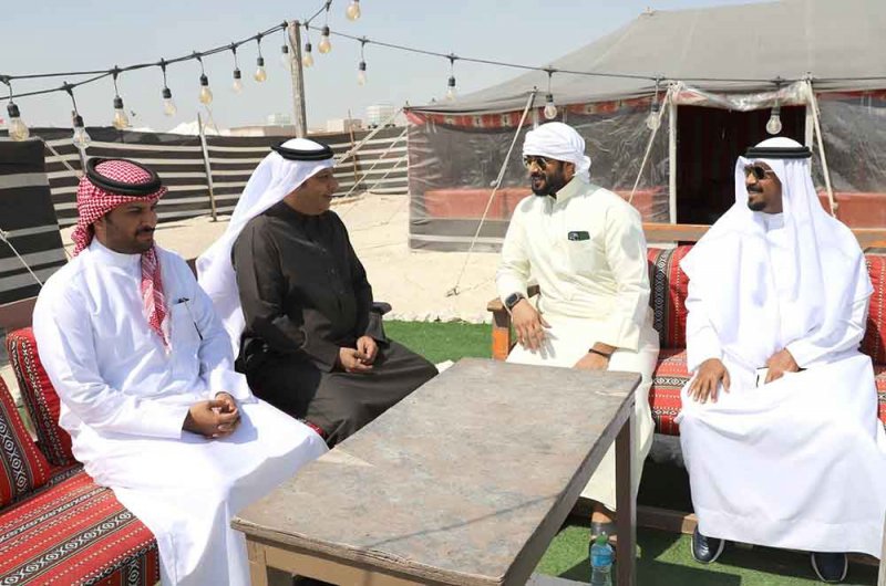 خلال أسبوعها الأخير .. "الجنوبية" تكّرم الفائزين بجائزة سمو الشيخ ناصر بن حمد الأسبوعية لأفضل مخيم في موسم البر