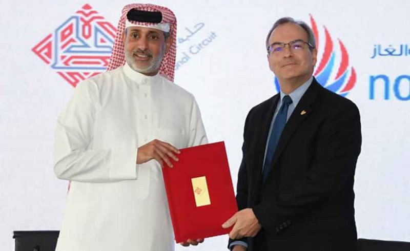 مارك توماس: حريصون على الوصول للاستدامة المتكاملة مع حلبة البحرين الدولية