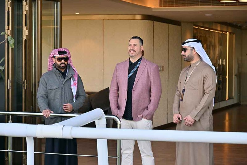 نادي راشد للفروسية ينظم السباق 25 لهذا الموسم