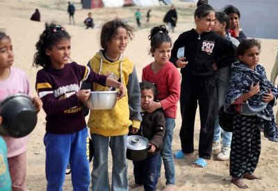 غزة.. تسجيل 10 أطفال "ماتوا جوعا"