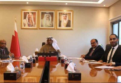 وكيل الزراعة والثروة الحيوانية يبحث مع وفد منظّمة الأغذية والزراعة للأمم المتحدة (FAO) مستجدات المشروعات المشتركة